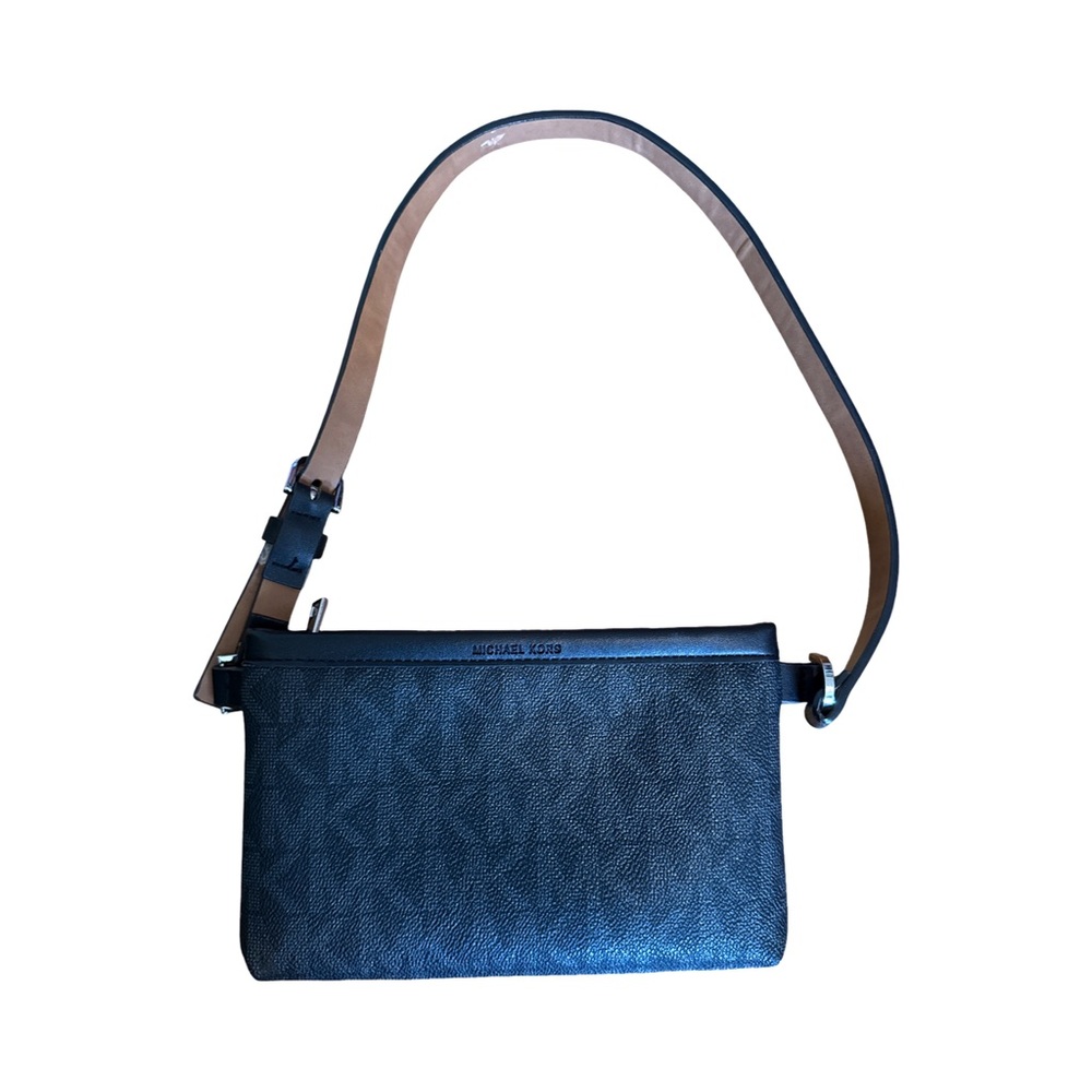 Michael Kors Black Belt Bag